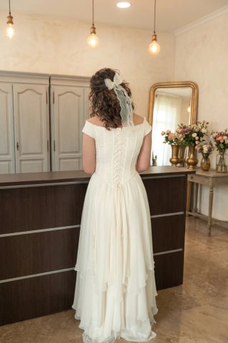 Vestido Novia Vintage Pronovias 1997
