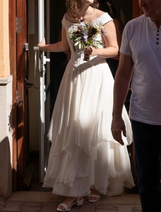 Vestido Novia Vintage Pronovias 1997