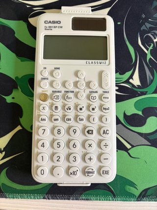Calculadora Casio fx-991SP CW Iberia