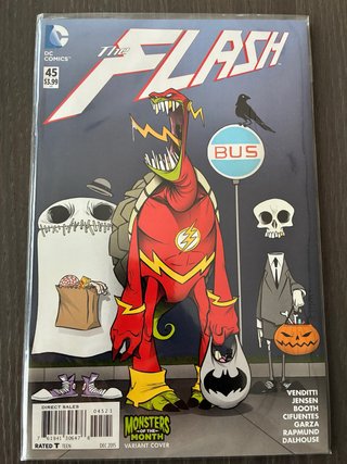 Comic The Flash 45 - Variant cover