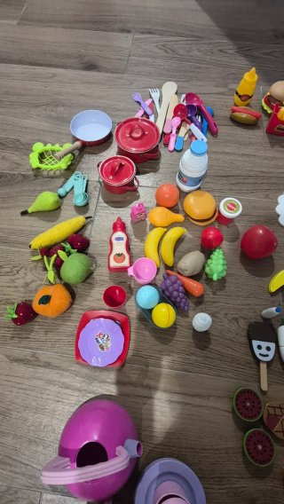 Cocina Juguete Ikea SPISIG + Accesorios