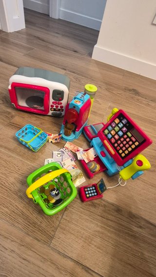 Cocina Juguete Ikea SPISIG + Accesorios