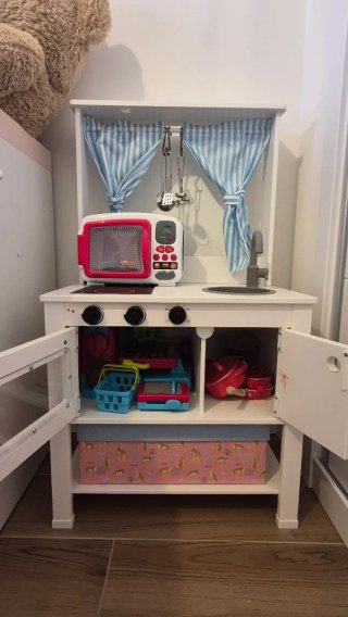Cocina Juguete Ikea SPISIG + Accesorios