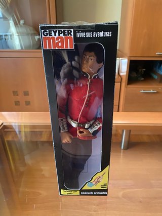 Geyperman Granadero Inglés Vintage Original