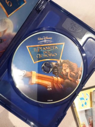 DVD Il Planeta del Tesoro Disney