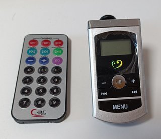Emisor MP3 Coche Transmisor FM Bluetooth