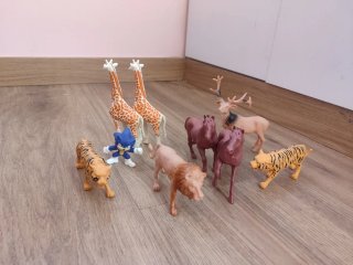Lote animales de juguete