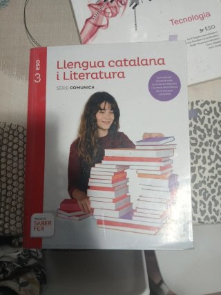 Llengua catalana i literatura, 3 ESO sèrie Comu...