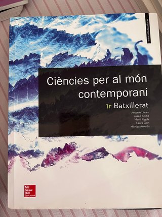 pack Libro de texto de 1r bachillerato artistico