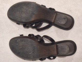 Sandalias Marrones Piel    Talla 39