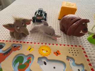 Lote de juguetes varios nº4