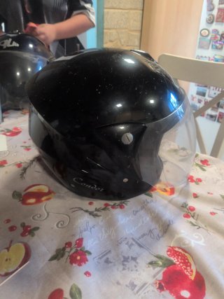 Casco Jet Talla S (55-56 cm)