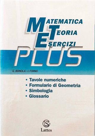 MATEMATICA TEORIA ESERCIZI DIGITALI
