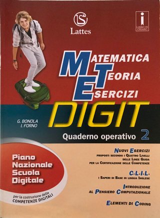 MATEMATICA TEORIA ESERCIZI DIGITALI