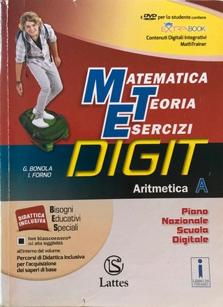 MATEMATICA TEORIA ESERCIZI DIGITALI
