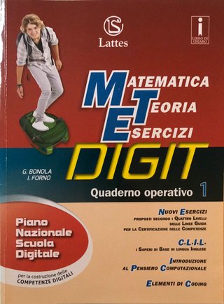 MATEMATICA TEORIA ESERCIZI DIGITALI