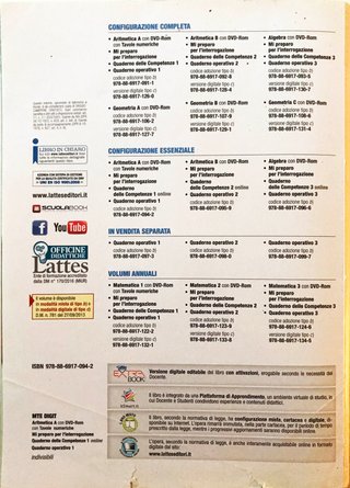 MATEMATICA TEORIA ESERCIZI DIGITALI