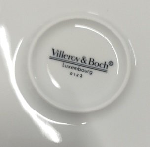 Villeroy & Boch Plato Filo Oro + Azul Cobalto 31cm