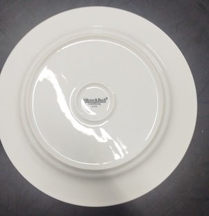 Villeroy & Boch Plato Filo Oro + Azul Cobalto 31cm