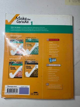 Make the Grade Bachillerato 1. Student's book
