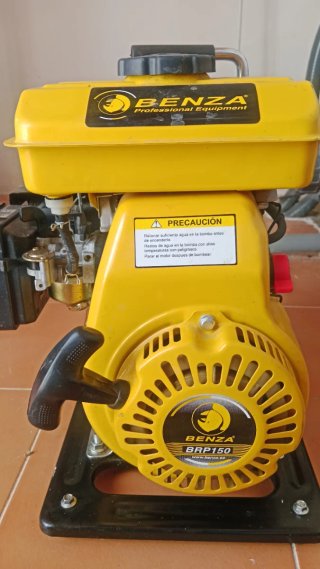 Motobomba Gasolina 4T 2CV - 1 Uso