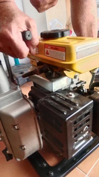 Motobomba Gasolina 4T 2CV - 1 Uso