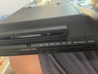 TV Blaupunkt 18,5 Negro/Plata