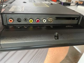 TV Blaupunkt 18,5 Negro/Plata