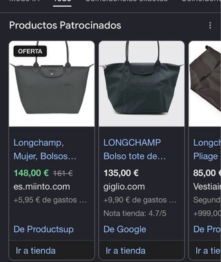 Bolso negro