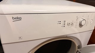 Secadora Beko 7 Kg Blanco