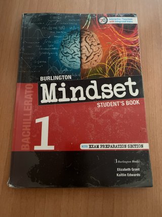 Mindset 1 Bachillerato. Students's book