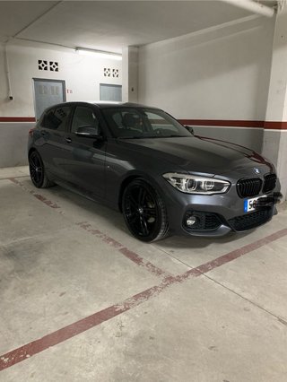 BMW Serie1 116I M~132.000km~Cuero~Manual~Llantas18