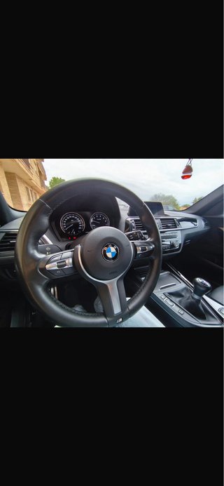 BMW Serie1 116I M~132.000km~Cuero~Manual~Llantas18
