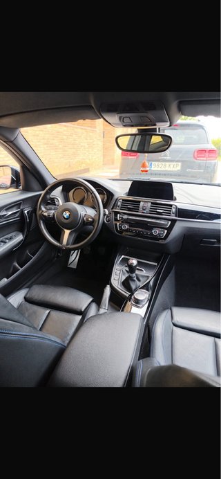 BMW Serie1 116I M~132.000km~Cuero~Manual~Llantas18