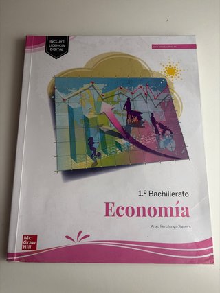 Economía 1.o Bachillerato