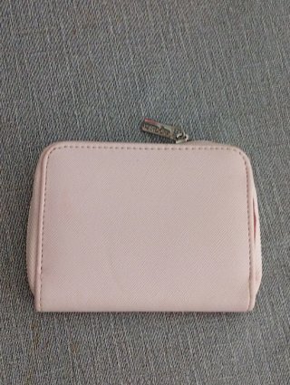 Monedero Pandora rosa crema
