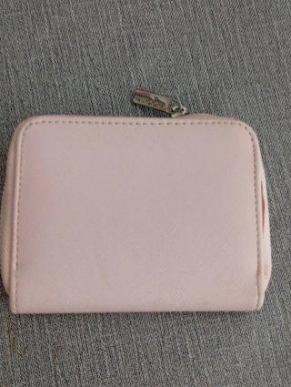 Monedero Pandora rosa crema