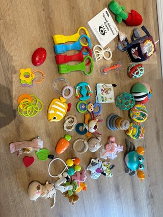 Lote Juguetes Estimulación Bebé