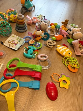 Lote Juguetes Estimulación Bebé