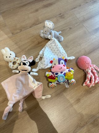 Lote Juguetes Estimulación Bebé