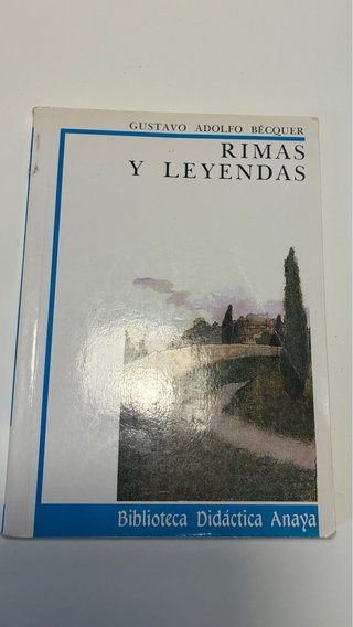 Rimas y Leyendas (Biblioteca Didactica Anaya) (...