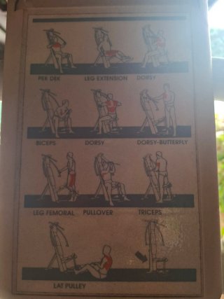 Máquina de Gimnasio BH