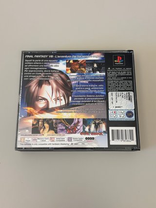 final fantasy viii playstation 1 pal ita
