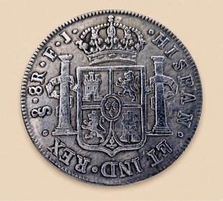 Moneda Española 8 Reales