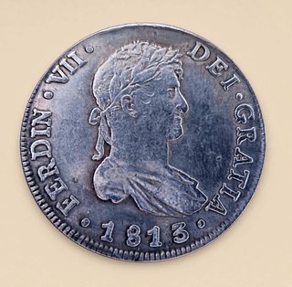 Moneda Española 8 Reales