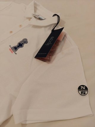 Polo North Sails Valencia America's Cup   X Prada