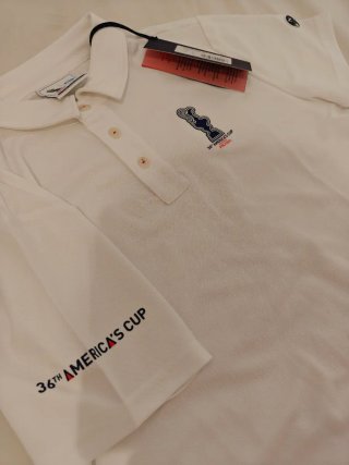 Polo North Sails Valencia America's Cup   X Prada