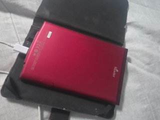 Sony e-reader rosso