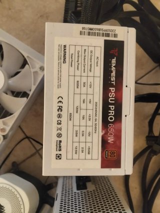 Lote 4 Alimentatori Mars Gaming 750W