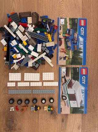 LEGO City Furgoneta y Caravana 60117